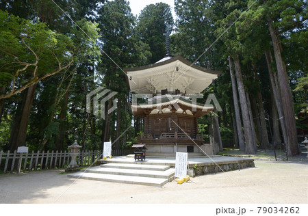 高野山壇上伽藍 六角経蔵 和歌山県高野町 高野山壇上伽藍 六角経蔵 和歌山県高野町 79034262