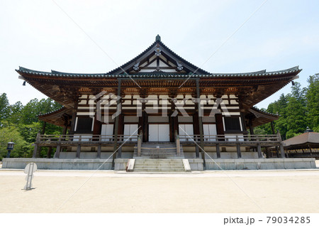 高野山壇上伽藍　金堂　和歌山県高野町 79034285