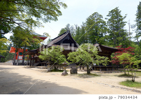 高野山壇上伽藍　伽藍　和歌山県高野町 79034434