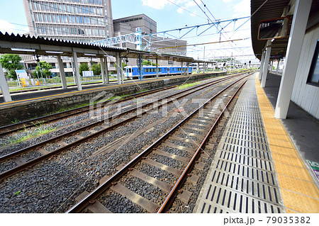 2020年夏、山形線の新庄駅から赤湯駅間の車窓風景と駅風景 2020年夏、山形線の新庄駅から赤湯駅間の車窓風景と駅風景 79035382