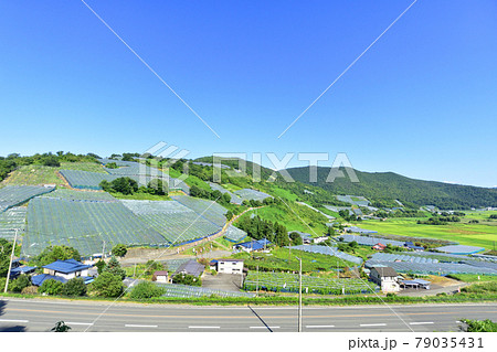 JR東日本山形線 新庄駅から赤湯駅間の車窓風景と駅風景(2020年夏) JR東日本山形線 新庄駅から赤湯駅間の車窓風景と駅風景(2020年夏) 79035431
