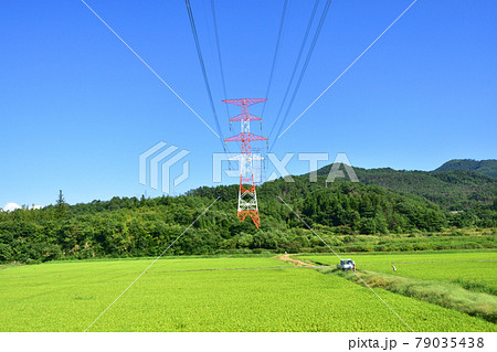 2020年夏、山形線の新庄駅から赤湯駅間の車窓風景と駅風景 79035438