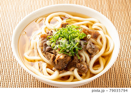 ぼっかけうどん。 ぼっかけうどん。 79035794