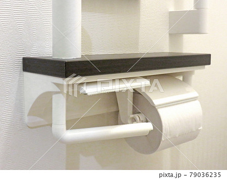 空のトイレットペーパーホルダー 空のトイレットペーパーホルダー 79036235