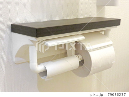 カラのトイレットペーパーホルダー カラのトイレットペーパーホルダー 79036237