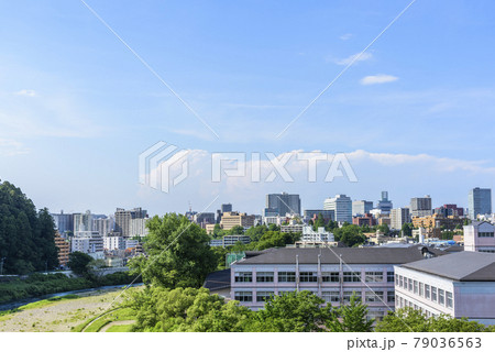 向山付近より仙台市内を望む 向山付近より仙台市内を望む 79036563
