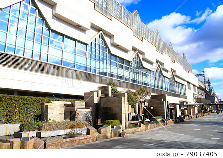 岐阜市、JR岐阜駅前の風景 岐阜市、JR岐阜駅前の風景 79037405