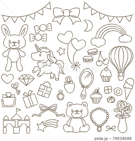 小物　メルヘン　ガーリー 79038088