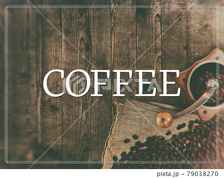 コーヒーのイメージ素材 79038270