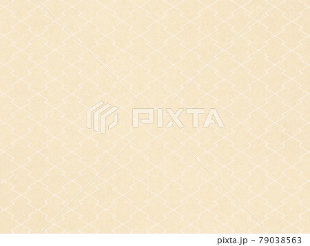 ベーシックな千代紙のような背景素材 79038563