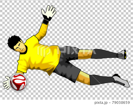 サッカーキーバー② 79038659