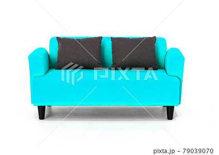 Scandinavian sofa white background modern design. Scandinavian sofa white background modern design. 79039070