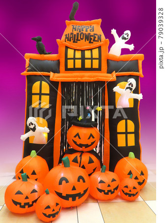とても大きくてとてもゴージャス雰囲気のハロウィンオブジェ・1点もの♡ ハロウィンオブジェの写真素材 [79039328] - PIXTA