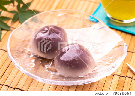 葛饅頭(くず餅) 葛饅頭(くず餅) 79039664