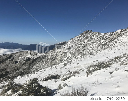 台湾 山脈 山岳 79040270