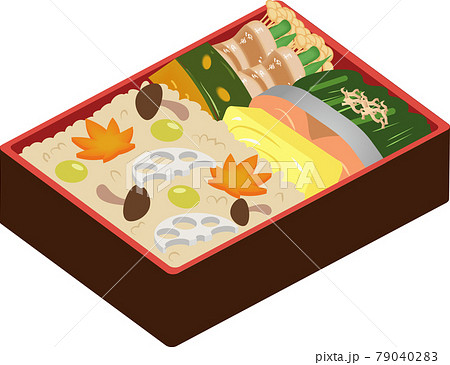 吹寄せごはん弁当 吹寄せごはん弁当 79040283