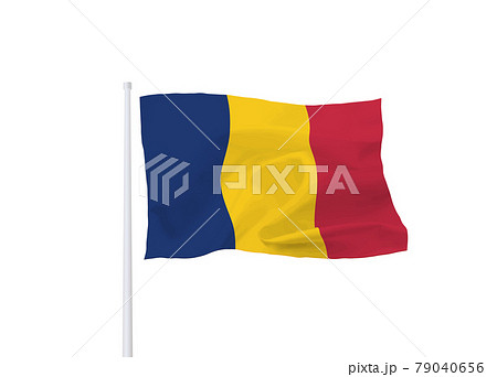 ルーマニアの国旗 ルーマニアの国旗 79040656