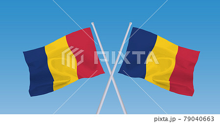 ルーマニアの国旗 ルーマニアの国旗 79040663