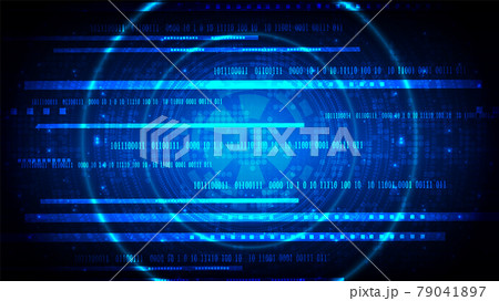 Circuit technology background with hi-tech digital Circuit technology background with hi-tech digital 79041897