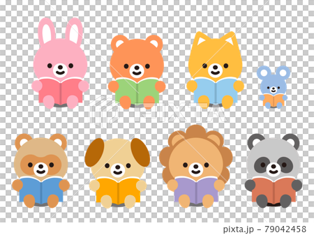 Cute animal mix Cute animal mix 79042458