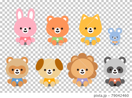 Cute animal mix Cute animal mix 79042460
