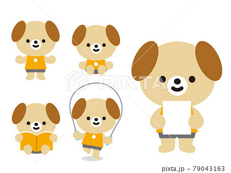 可愛いアニマルいぬ 可愛いアニマルいぬ 79043163