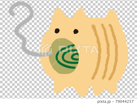 含蚊香的豬形蚊香 79044257