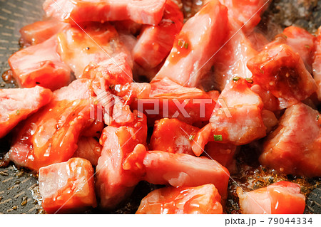 牛カルビ焼肉 牛カルビ焼肉 79044334