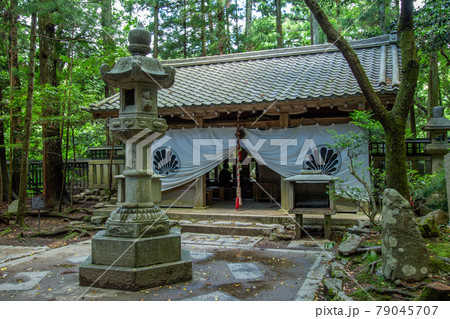 京都観光地-鞍馬寺（鞍馬奥の院・魔王殿） 79045707