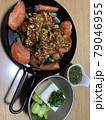 キャンプ飯 79046955