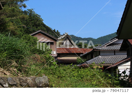 美山 かやぶきの里 田園風景 【京都府】 美山 かやぶきの里 田園風景 【京都府】 79047117