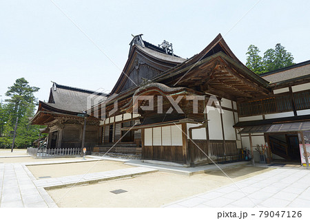 高野山金剛峯寺　主殿の小玄関　和歌山県高野町 79047126