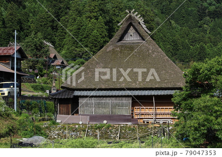 美山　かやぶきの里　【京都府】 79047353