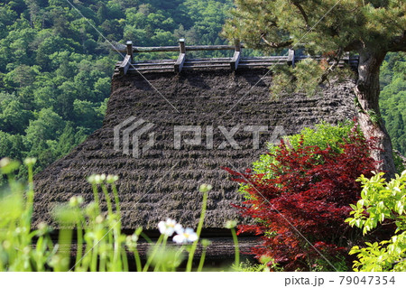 美山 かやぶきの里 【京都府】 美山 かやぶきの里 【京都府】 79047354