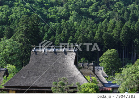 かやぶきのさと　美山　田園と古民家　【京都府】 79047383