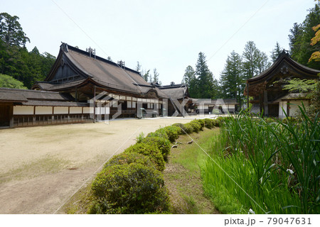 高野山金剛峯寺 境内 和歌山県高野町 高野山金剛峯寺 境内 和歌山県高野町 79047631