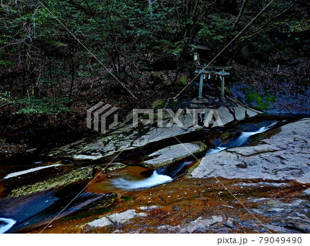 龍鎮神社の風景 龍鎮神社の風景 79049490