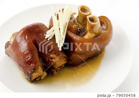 豚足の煮付け 豚足の煮付け 79050458