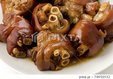 豚足の煮付け 豚足の煮付け 79050532