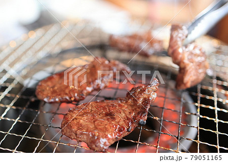 黒毛和牛焼肉A5（カルビ） 79051165