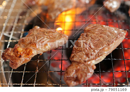 黒毛和牛焼肉A5(カルビ) 黒毛和牛焼肉A5(カルビ) 79051169