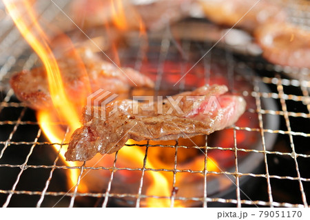 黒毛和牛焼肉A5（カルビ） 79051170