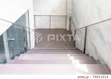 interior staircases, Staircase in modern house, staircase in modern building 79051919