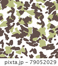 Modern camouflage vector pattern  79052029