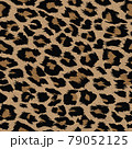 Leopard skin seamless pattern  79052125