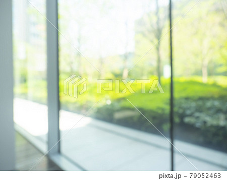 ビジネス街・ボケ表現 79052463