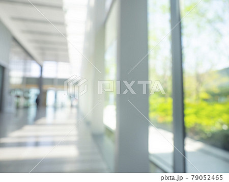 ビジネス街・ボケ表現 79052465