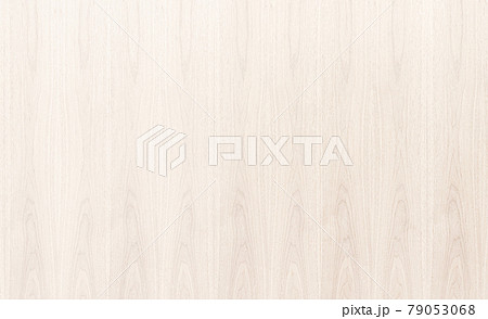 木目模様のある横長の白い板壁の背景画像 79053068