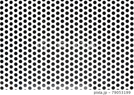 丸孔のパンチングメタル 79053199