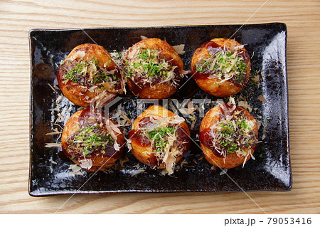 たこ焼 大阪名物 たこ焼 大阪名物 79053416